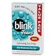 Blink Tears Eye Drops, Lubricating, Mid-Moderate Dry Eye, Value Size, 1 oz.