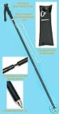 Kaito 50" 6-Section Foldable Aluminum Alloy Fly Fishing Wading Staff, WS01