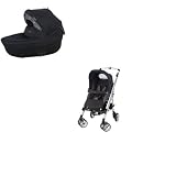 B&eacute;b&eacute; Confort - Combin&eacute; DUO poussette Loola UP Full + nacelle Windoo plus - Total Black