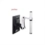 Articulating Arm Desktop Pole Mount/ Bolthole for 15-24IN LCD Mntr