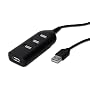 ASSMANN USB2.0 Hub 4-port bus powered 4xUSB A/F 1x&hellip von Assmann