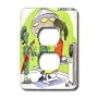 Londons Times Funny Medicine Cartoons - Veggie Surgery - Light Switch Covers - 2 plug outlet cover