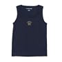 Antigua Notre Dame Women's Debut Rib Tank Top (Large, Navy)