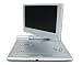 液晶画面が180°回転！10.2インチワイド液晶付きポータブルDVDプレーヤー gk-1020
