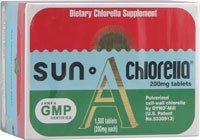 Sun Chlorella Sun Chlorella, 200 mg - 1500 tablets Sun Chlorella Sun Chlorella, 200 mg - 1500 tablets