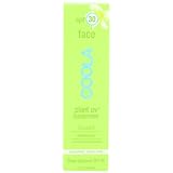 Coola Plant UV Face SPF 30 Sunscreen, Unscented, 1.7 Ounce