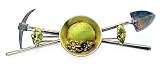 Antique Gold Prospector Brooch