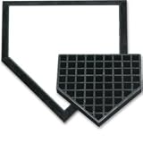 Schutt Hollywood Bury-All Home Plate (EA)
