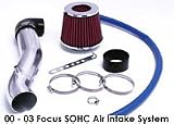 Aspec Short Ram Air Intake System - 2002 - 2003 Ford Focus air intake system