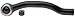 ACDelco Advantage 46A0995A Passenger Side Outer Steering Tie Rod End