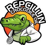 Repcillin Natural Crocodile Skin Treatment (100g Tub)