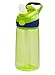 Contigo Autospout Straw Kids Striker Water Bottle, 14-Ounce, Citron