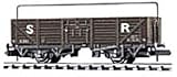 Peco NR-10S SR Tarpaulin Wagon