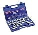 Westward 6XZ84 Socket Set, 33 Pieces