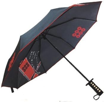 kilofly Japanese Samurai Sword Folding Umbrella - Sanada Yukimura