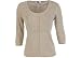 Misses Bay Studio 3 4 Sleeve Crew Neck Cardigan Sweater