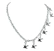 The Silver Flock Necklace