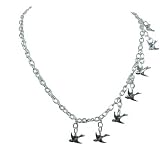 The Silver Flock Necklace