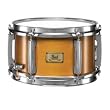 Pearl 6-Ply Maple Popcorn Snare Drum, Natural 10X6 Inch