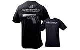 GLOCK GEN 4 T-SHRT SHORT SLV BLK XLG-- by Glock