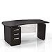 Mayline Sterling Series Left Single Pedestal Desk with File Cabinet