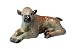 BISON Calf Baby lays down Figurine Porcelain New NORTHERN ROSE R014