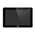 Acer - Iconia Tab A200 - Tablette 10,1" (25,65 cm) - Nvidia Tegra 2 - 8 Go - RAM 1024 Mo - Android 3.2 - Rouge