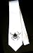 Apparel : Party Decoration Necktie with parasite, tick, invertebrate, fasting, arachnid, pest, animal, arthropod, blood-sucker