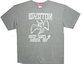 LED ZEPPELIN - US '77 - Green Heather T-shirt