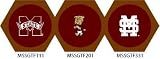 Mississippi State Bulldogs Game Table Cloth NCAA College Athletics Fan Shop Sports Team Merchandise