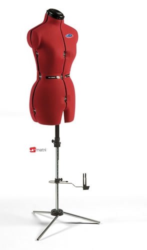 Lady Lewenstein Busto sartoriale regolabile modello B (40-48 corrisponde alla 44-52 italiana)