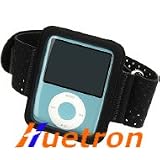 Black Sport Armband Case for Apple iPod Nano 3rd Generation
