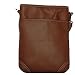 Piel Medium Vertical Handbag (Saddle)