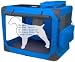 Pet Gear Portable Soft Crate Medium Blue Image