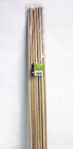 Birch Wood Dowels - 3/8