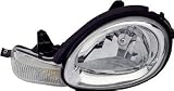 HEADLIGHT Left LH (Driver) for DODGE PLYMOUTH Neon (2000-2002), Lamp Assembly, 2000 2001 2002 00 01 02