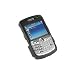 BlackBerry Curve 8300 Metal Aluminium Hard Case (Black)