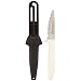 Sani-Safe S151SC-GWE 3-1/2" Utility/Net Tiger Edge Knife with Sheath