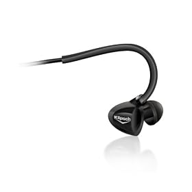 Klipsch Custom 1 - High Performance Noise-Isolating Earphones