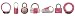 Breast Cancer Research Foundation Padlocks Collection