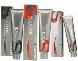 Matrix Socolor Permanent Cream Hair Color 10AV Extra Light Blonde Ash Violet