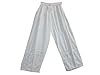 Womens Cotton Pants Indian Hand Embroidered Hippy White Palazzo Pants