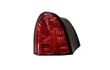 Lincoln Town Car Replacement Tail Light Unit (with CARTIER ,without EMBLEM) - 1-Pair