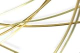 Square Gold Filled Wire 14/20 21 Gauge Soft Qty=2 Feet