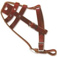 Attack Leather Muzzle