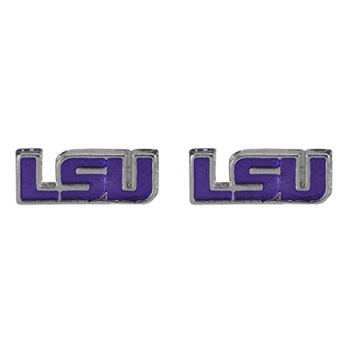 LSU Tigers Logo Stud Earrings