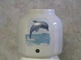 Single jumping dolphin