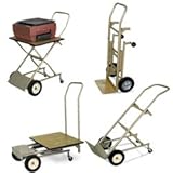 WESCO 4-in-1 Convertible Hand Truck