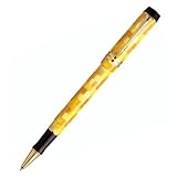 Parker Duofold Citrine Rollerball Pen