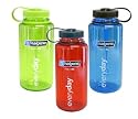Nalgene Tritan Wide-Mouth Water Bottle - BPA Free (32 oz)